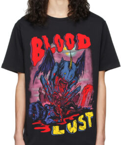 Lust Blood Oversized Drop T-Shirt