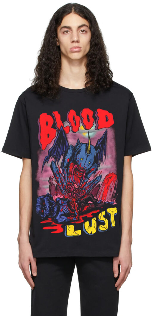 Lust Blood Oversized Drop T-Shirt