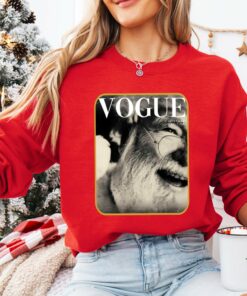 Luxe Santa Gildan or Bella Christmas Sweatshirt Direct To Film Transferred Faux Glitter Sweatshirt