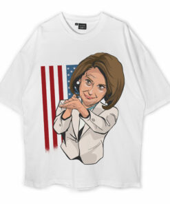 Madam Secretary Oversized T-Shirt