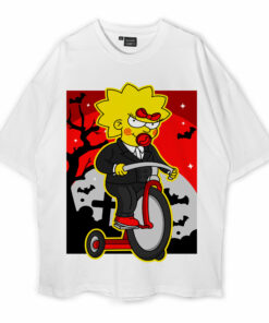 Maggie Simpson Oversized T-Shirt