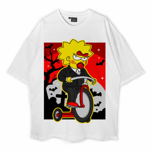 Maggie Simpson Oversized T-Shirt