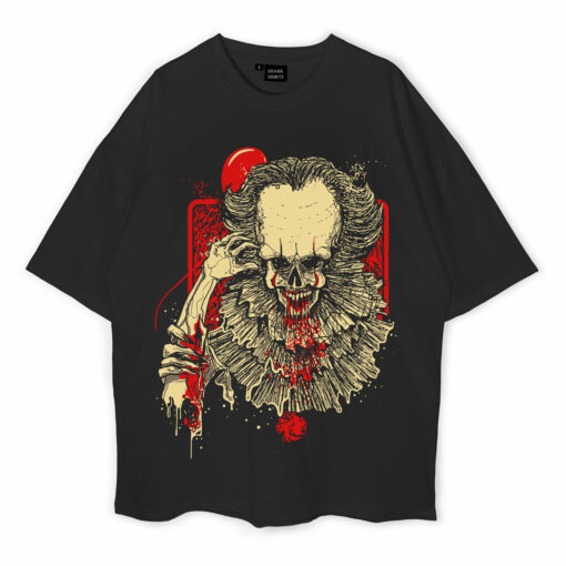 Magician’s Skull Oversized T-Shirt