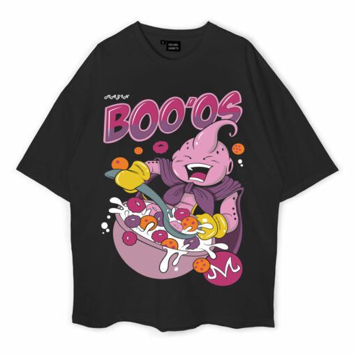 Majin Buu Oversized T-Shirt – Shark Shirts