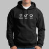 Male Female Geek Nerd Hoodies For Men