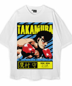 Mamoru Takamura Oversized T-Shirt
