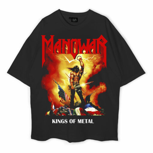 Manowar Oversized T-Shirt