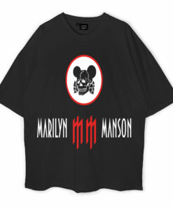 Marilyn Manson Oversized T-Shirt