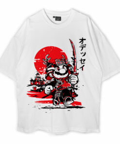 Mario Artist Oversized T-Shirt