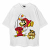 Mario Bros Oversized T-Shirt