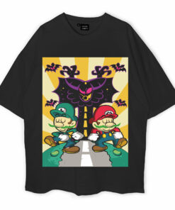 Mario &amp Luigi Oversized T-Shirt