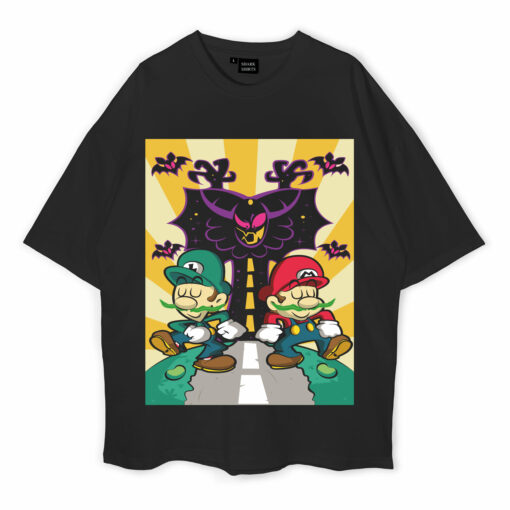 Mario &amp Luigi Oversized T-Shirt