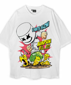 Marshmello Oversized T-Shirt
