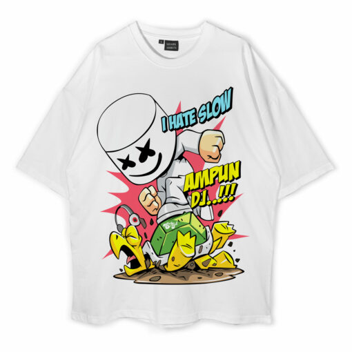 Marshmello Oversized T-Shirt