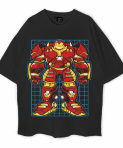 Marvel Avengers Hulkbuster Oversized T-Shirt