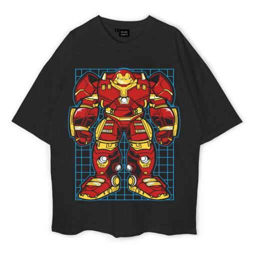 Marvel Avengers Hulkbuster Oversized T-Shirt