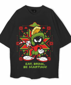 Marvin The Martian Oversized T-Shirt