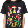 Mashup Mushroom Oversized Drop T-Shirt