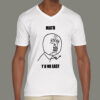 Math,  Y U No Easy Men’s T-shirt