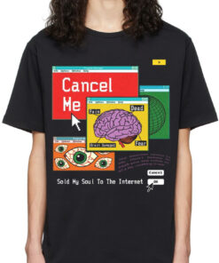 Me Cancel Oversized Drop T-Shirt