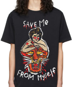 Me Save Oversized Drop T-Shirt