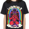 Me Worship Oversized Drop T-Shirt