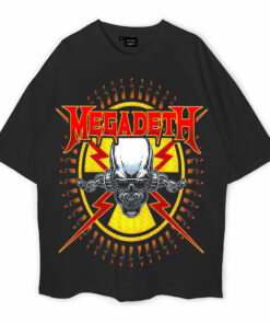 Megadeth Oversized T-Shirt