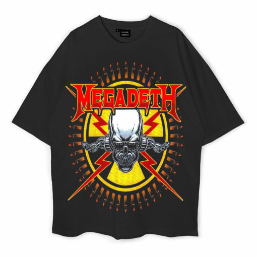 Megadeth Oversized T-Shirt