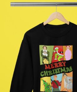 Merry Christmas Movie Xmas T-ShirtSweatshirt