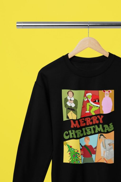 Merry Christmas Movie Xmas T-ShirtSweatshirt