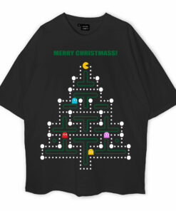 Merry Christmas Oversized T-Shirt