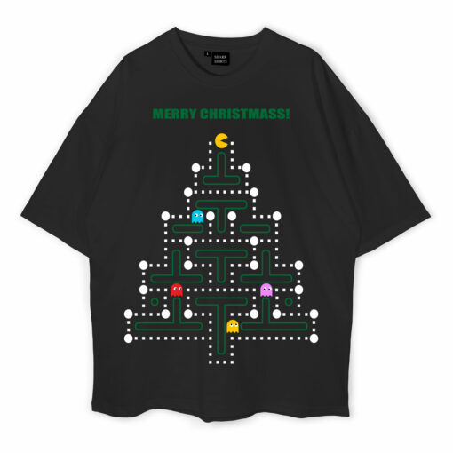 Merry Christmas Oversized T-Shirt