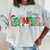 Merry Jaguars Christmas Sweatshirt  Youth and Adult Sizes – DC Jags Sweater