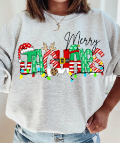 Merry Jaguars Christmas Sweatshirt  Youth and Adult Sizes – DC Jags Sweater