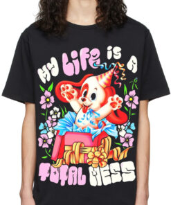 Mess Total Oversized Drop T-Shirt