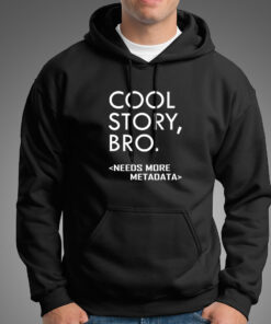 Metadata Matters Hoodies For Men