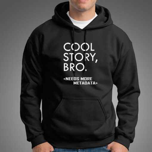 Metadata Matters Hoodies For Men