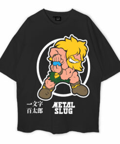 Metal Slug Oversized T-Shirt