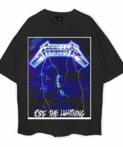 Metallica Oversized T-Shirt