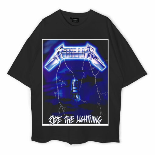 Metallica Oversized T-Shirt