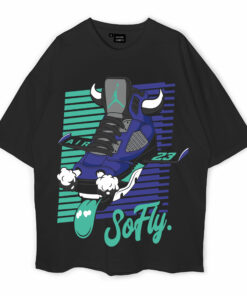 Michael Jordan Oversized T-Shirt