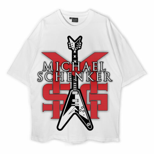 Michael Schenker Oversized T-Shirt