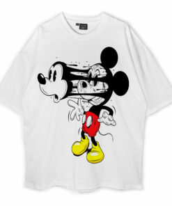 Mickey Mouse Oversized T-Shirt