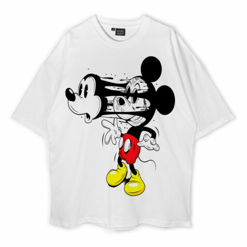 Mickey Mouse Oversized T-Shirt