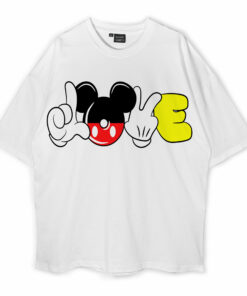Mickey Mouse Oversized T-Shirt – Shark Shirts