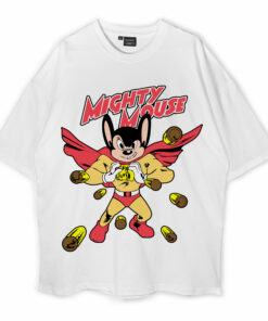 Mighty Mouse Oversized T-Shirt