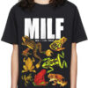 Milf Oversized Drop T-Shirt