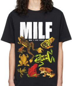 Milf Oversized Drop T-Shirt
