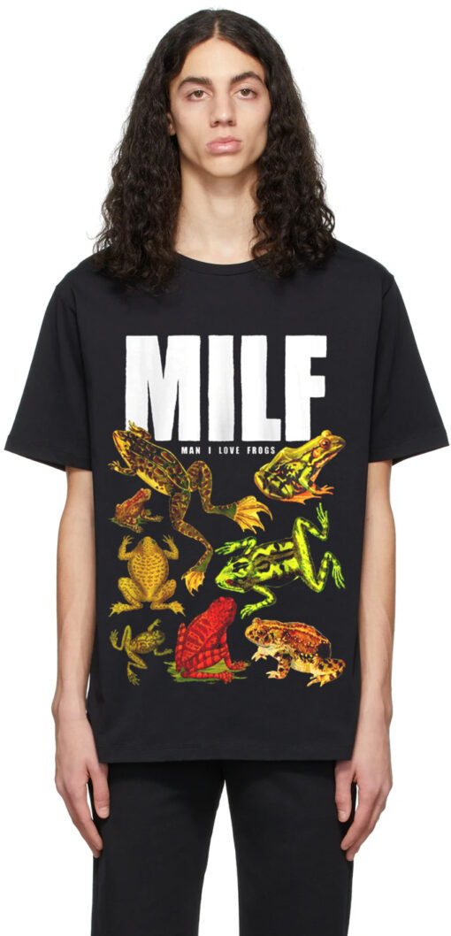 Milf Oversized Drop T-Shirt