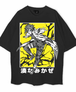 Minato Namikaze Oversized T-Shirt